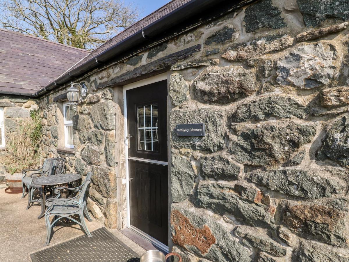 Bwthyn Y Dderwen Oak Cottage Llannor ภายนอก รูปภาพ